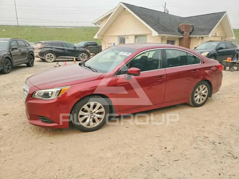 2016 Subaru Legacy фото