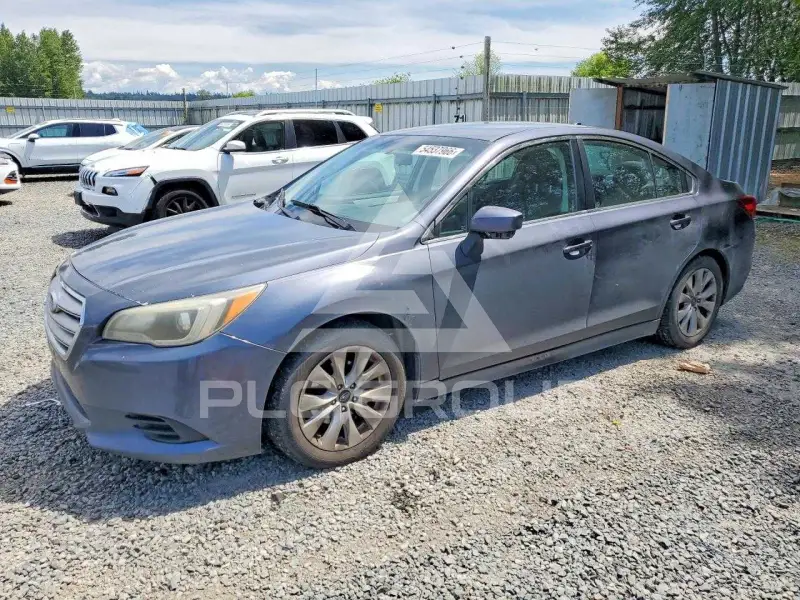2016 Subaru Legacy фото