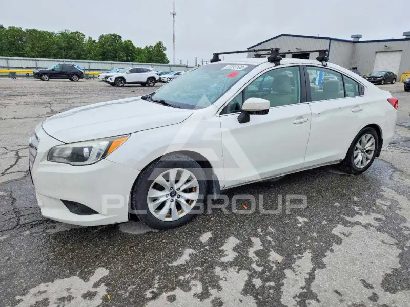 2016 Subaru Legacy фото