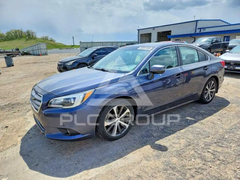 2016 Subaru Legacy фото
