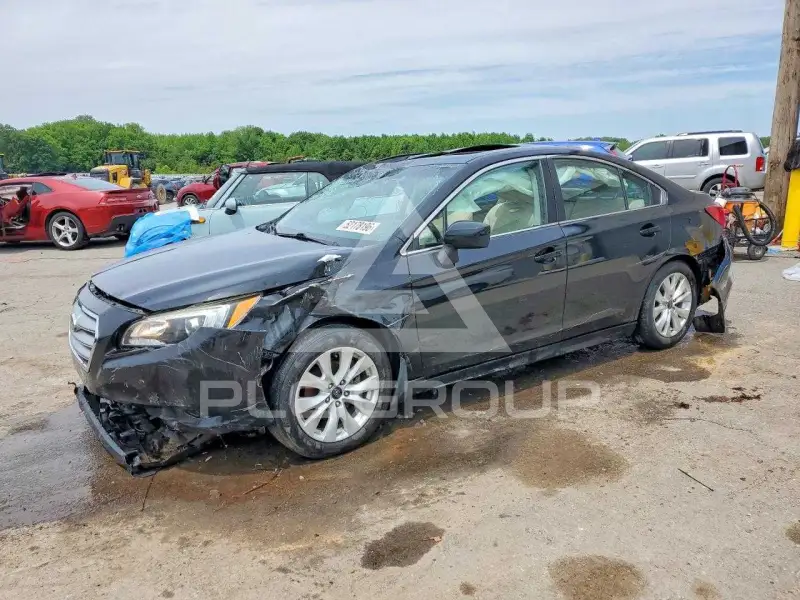 2016 Subaru Legacy фото