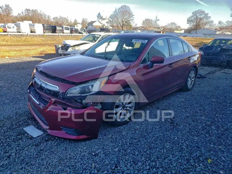 2016 Subaru Legacy фото