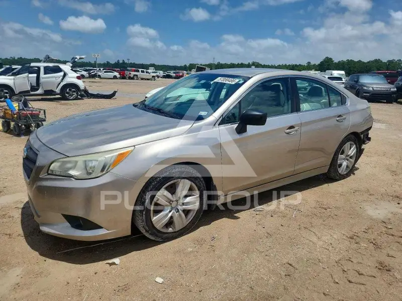 2016 Subaru Legacy фото