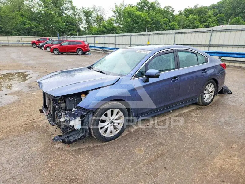 2016 Subaru Legacy фото