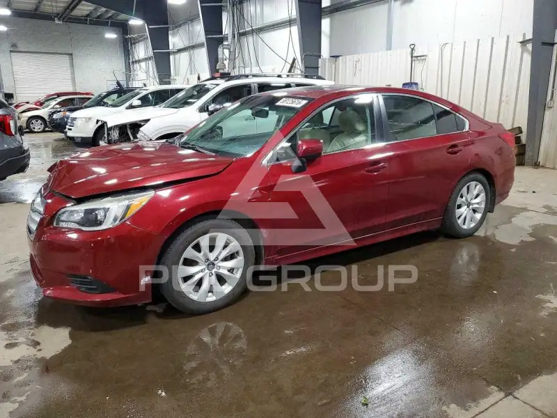 2016 Subaru Legacy фото