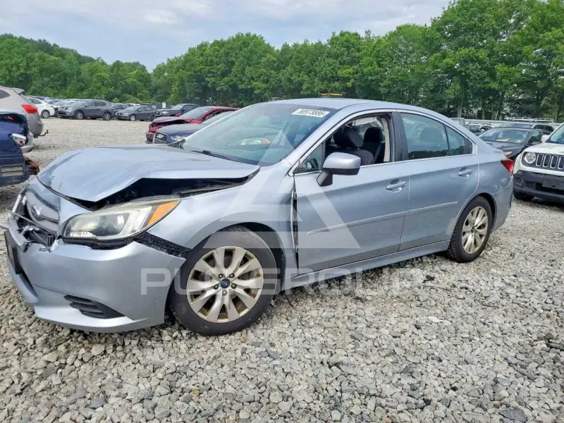 2016 Subaru Legacy фото