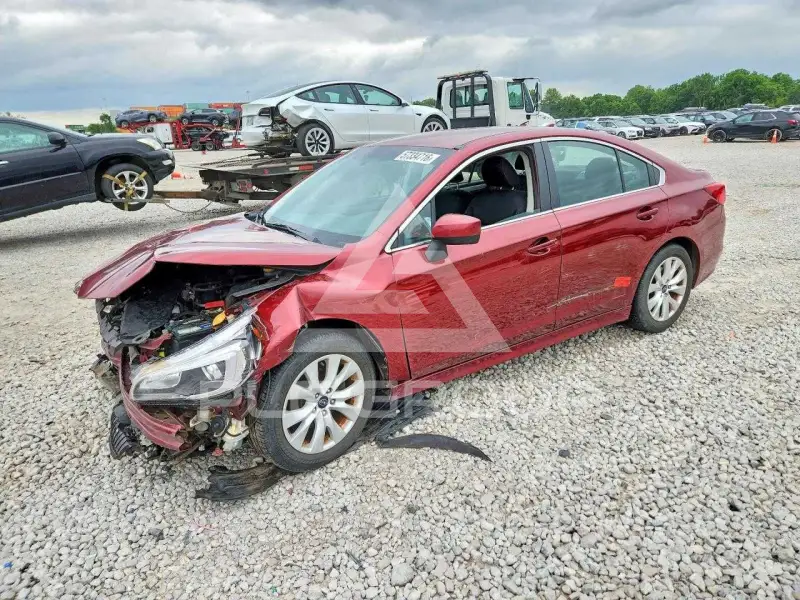 2016 Subaru Legacy фото