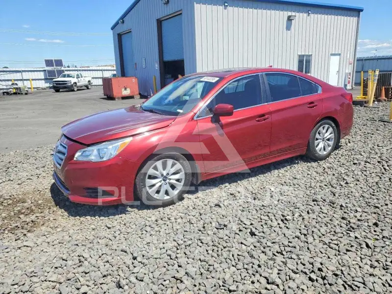 2016 Subaru Legacy photo