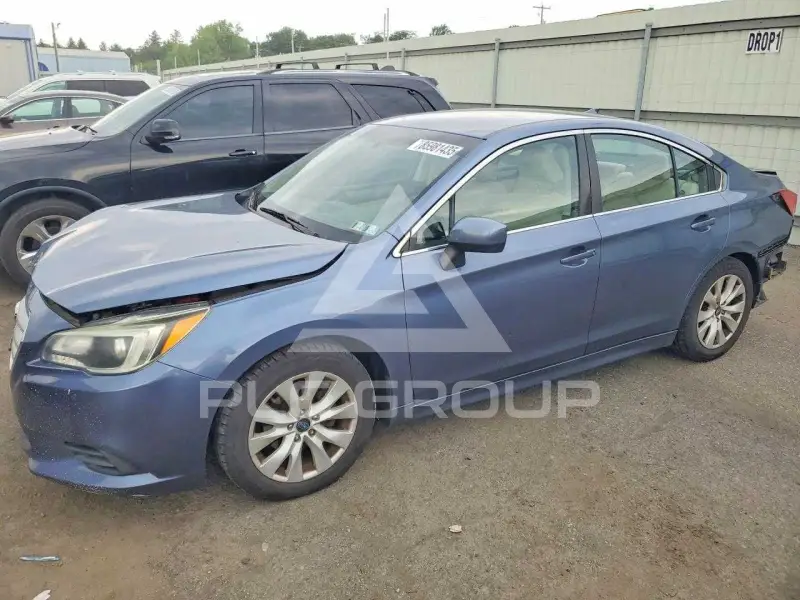 2016 Subaru Legacy фото