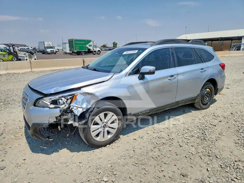 2016 Subaru Legacy фото