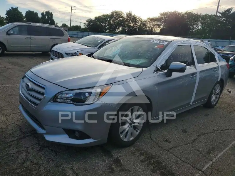 2016 Subaru Legacy фото