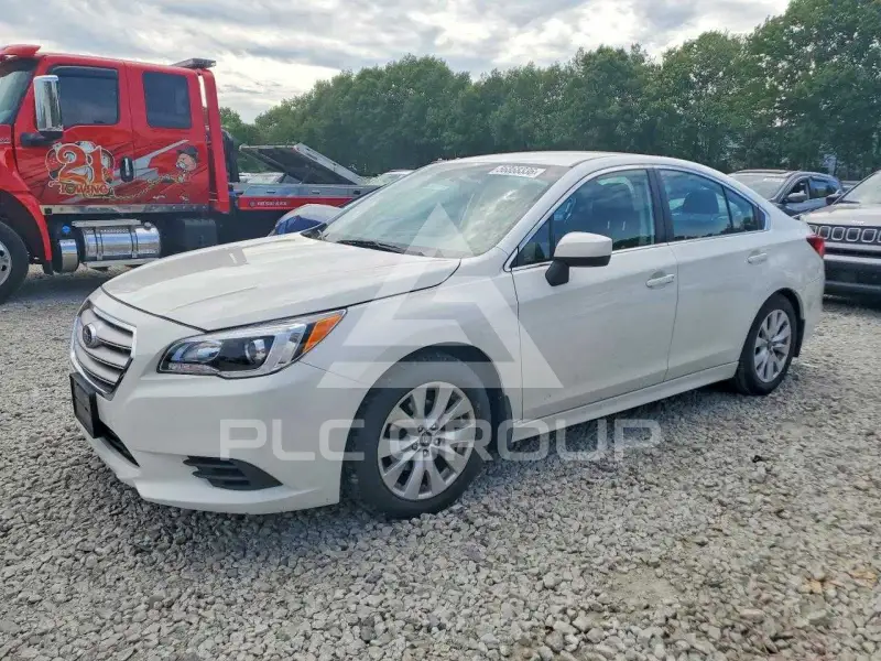 2016 Subaru Legacy фото