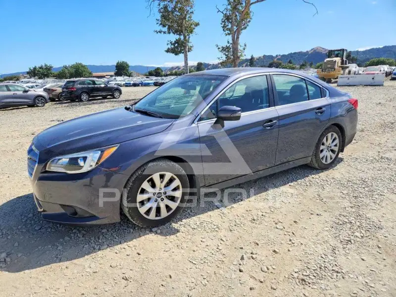 2016 Subaru Legacy фото