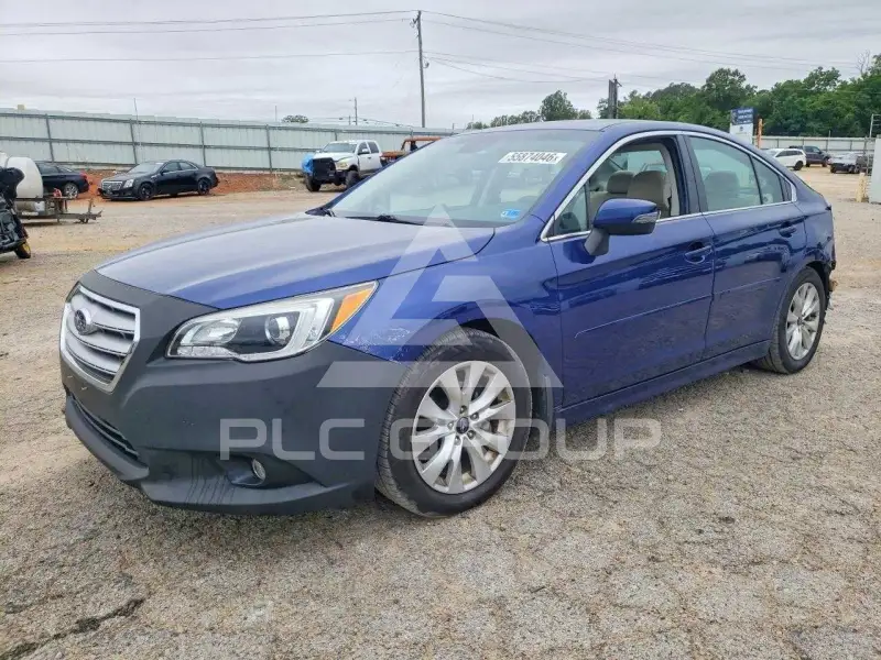 2016 Subaru Legacy фото