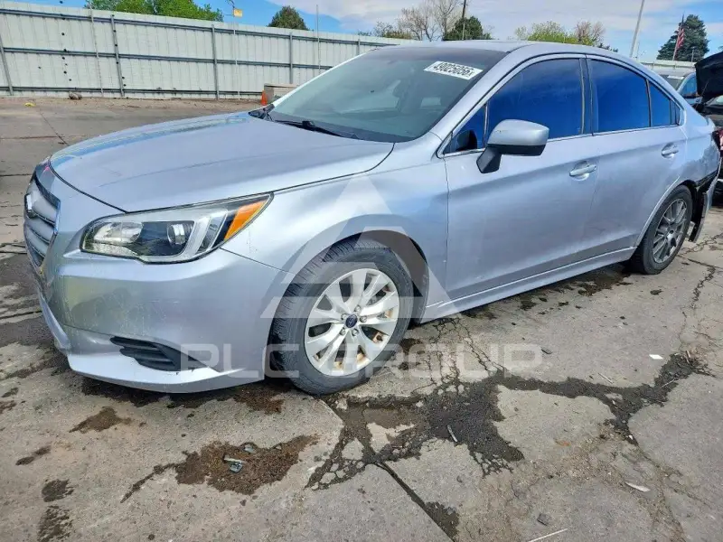 2016 Subaru Legacy фото