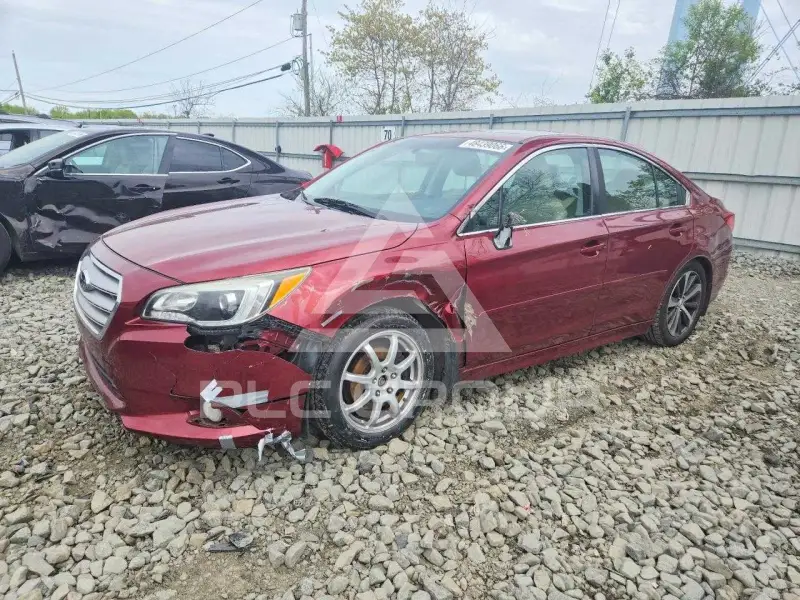 2016 Subaru Legacy фото