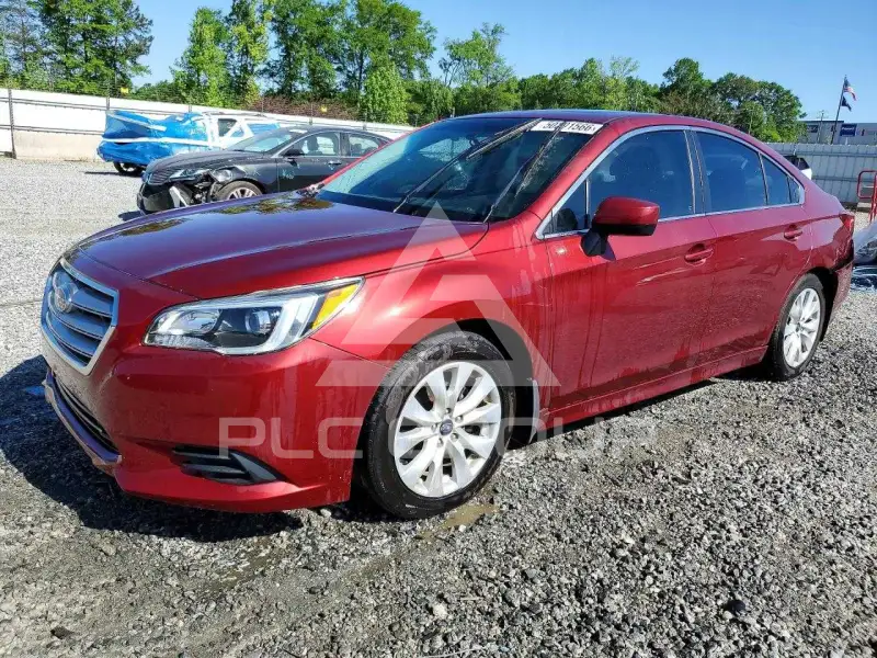 2016 Subaru Legacy photo