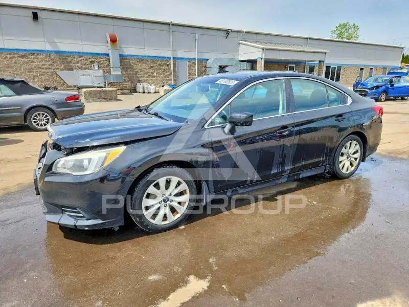 2016 Subaru Legacy фото