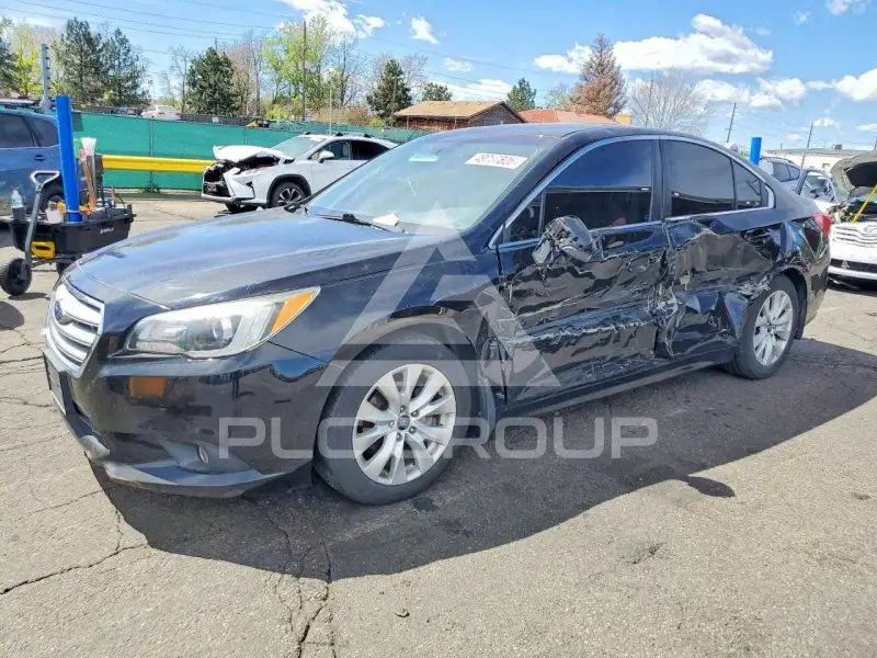2016 Subaru Legacy фото