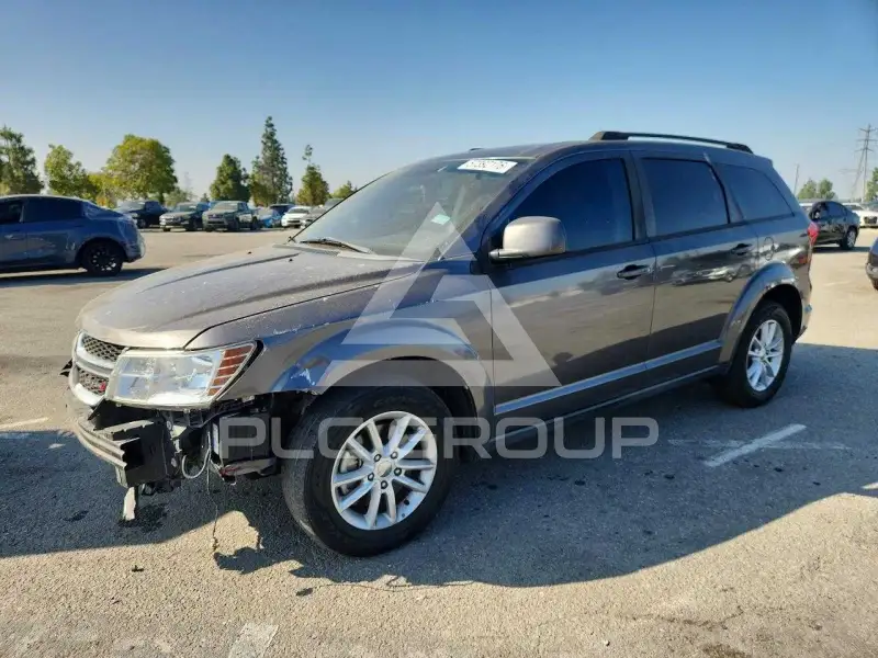 2016 Dodge JOURNEY фото