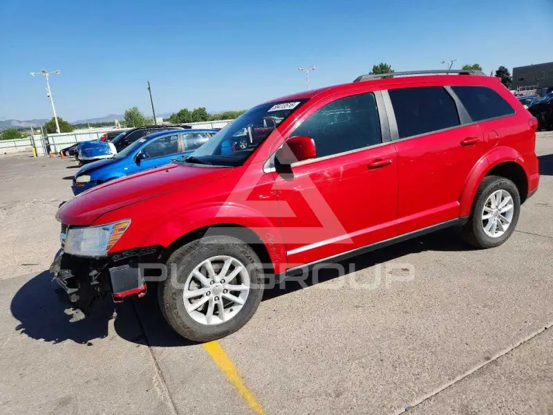 2016 Dodge JOURNEY фото