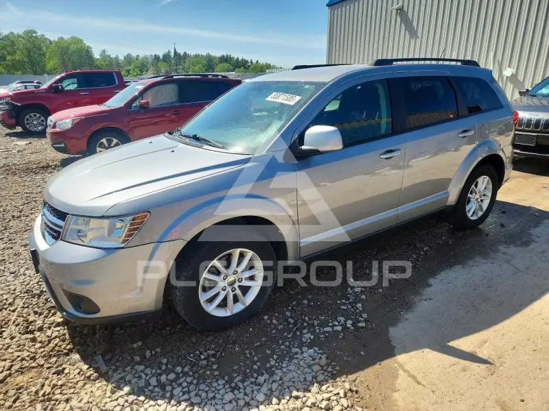 2016 Dodge JOURNEY фото