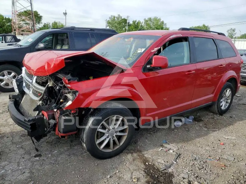 2016 Dodge JOURNEY фото