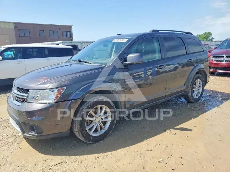 2016 Dodge JOURNEY фото