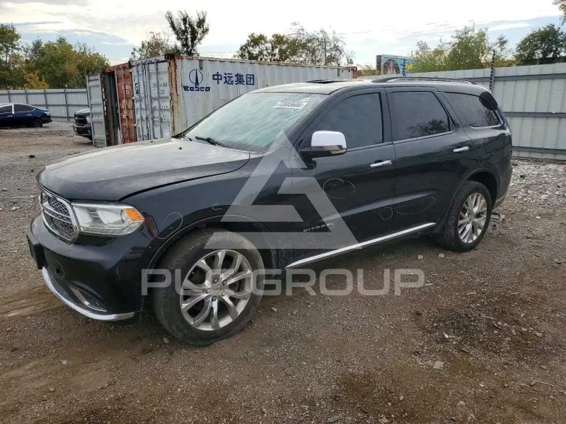 2016 Dodge DURANGO фото