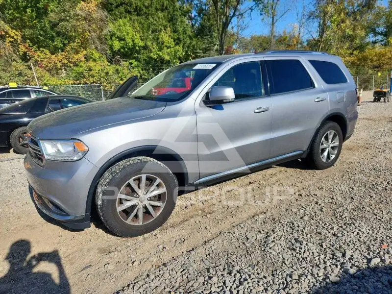 2016 Dodge DURANGO фото