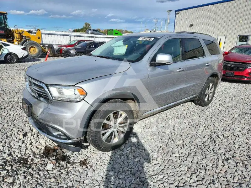2016 Dodge DURANGO фото