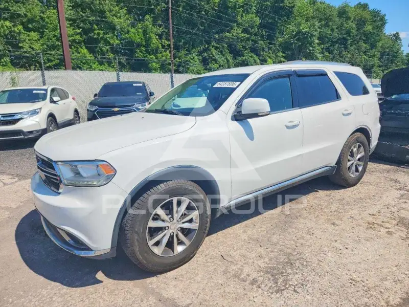2016 Dodge DURANGO фото