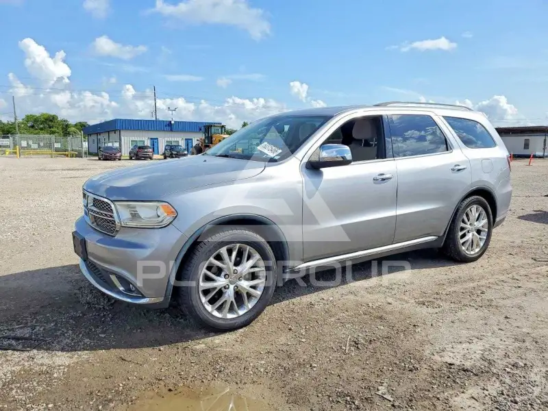 2016 Dodge DURANGO фото
