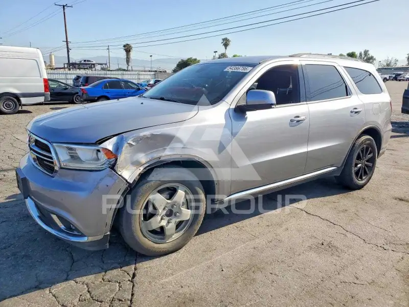 2016 Dodge DURANGO фото