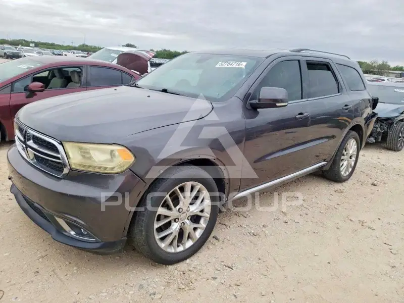 2016 Dodge DURANGO photo