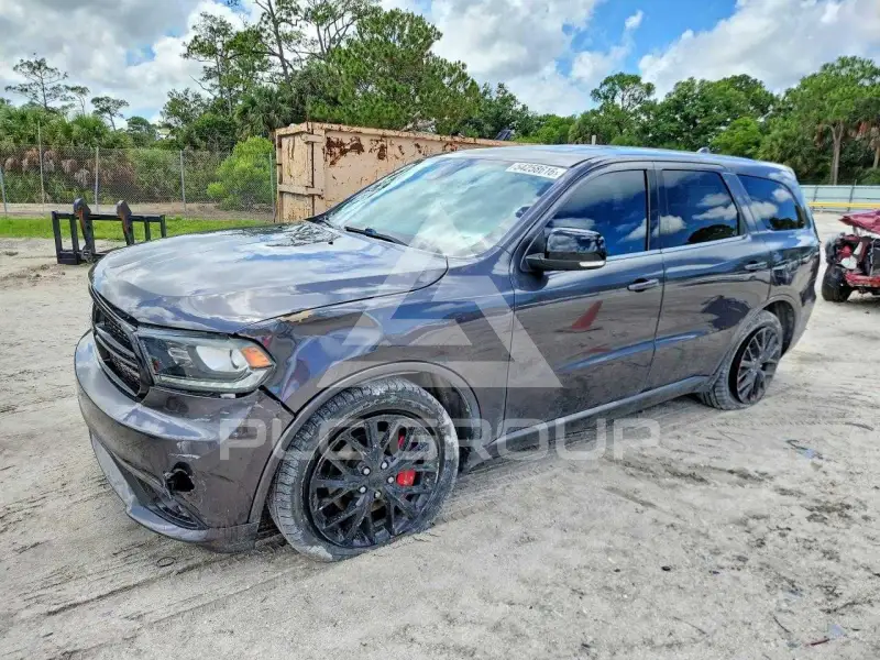 2016 Dodge DURANGO фото
