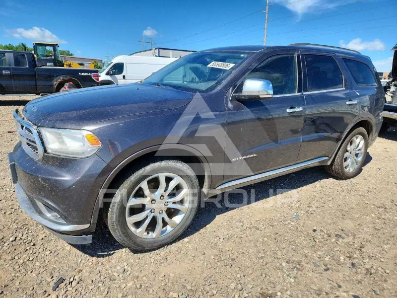 2016 Dodge DURANGO фото