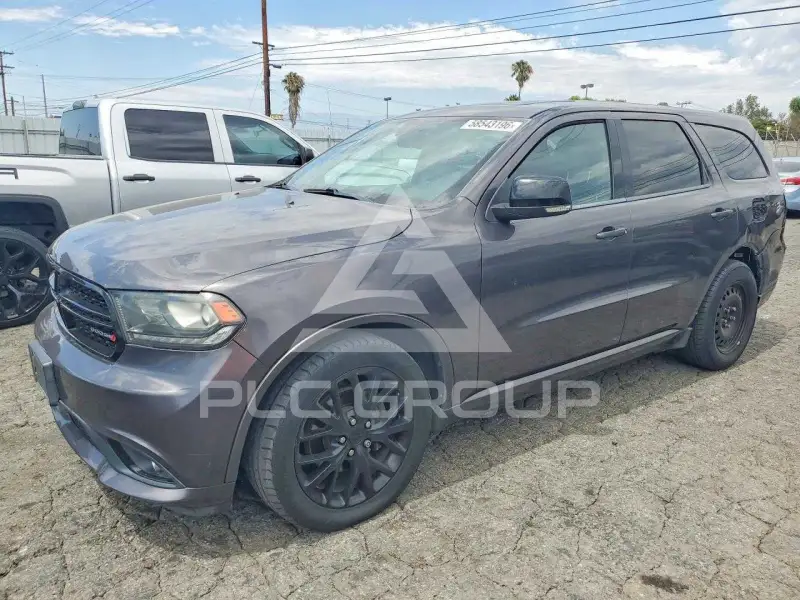 2016 Dodge DURANGO фото