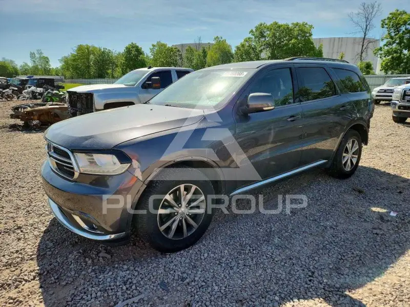2016 Dodge DURANGO фото