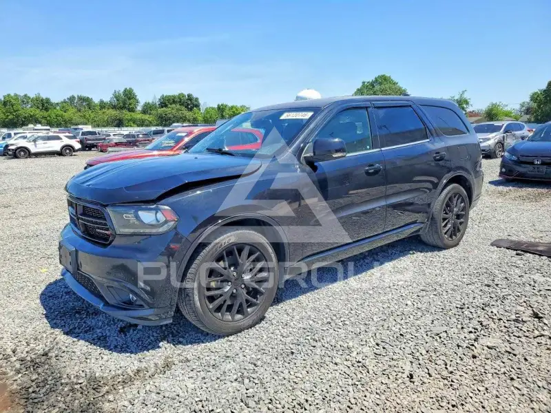 2016 Dodge DURANGO фото