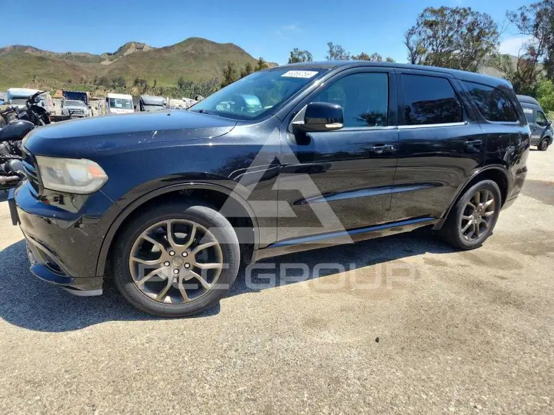 2016 Dodge DURANGO фото