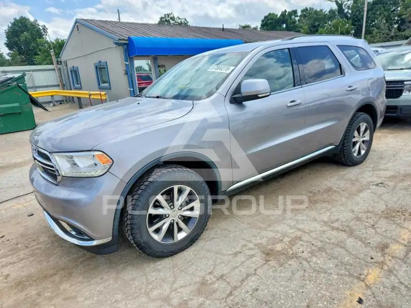 2016 Dodge DURANGO фото