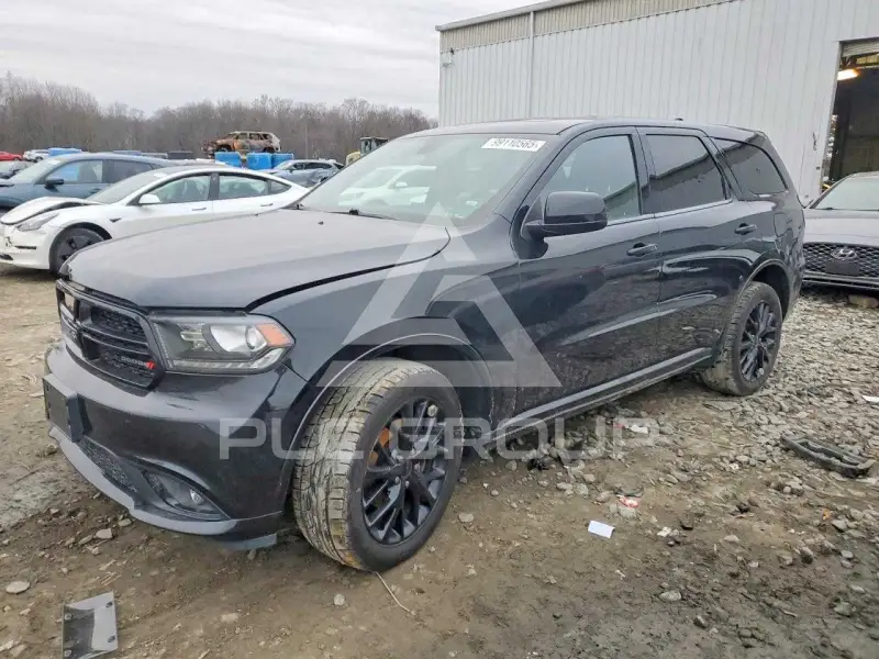 2016 Dodge DURANGO фото