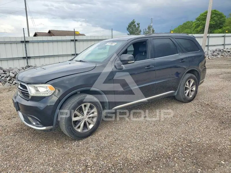 2016 Dodge DURANGO фото