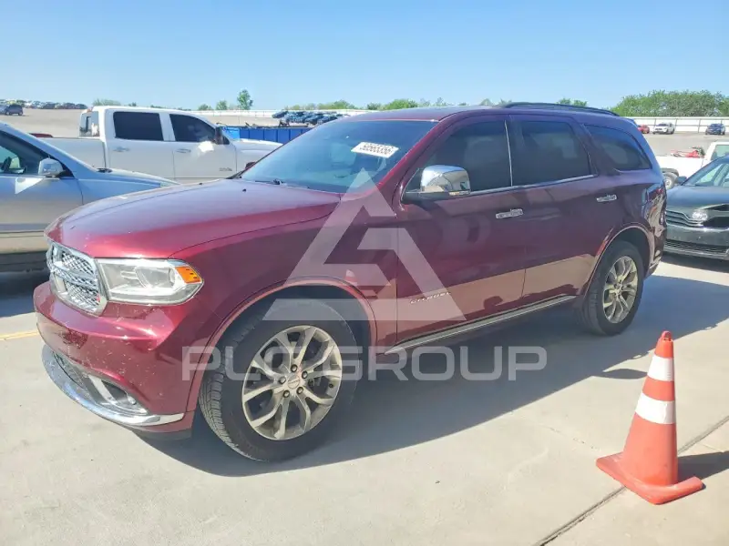 2016 Dodge DURANGO фото