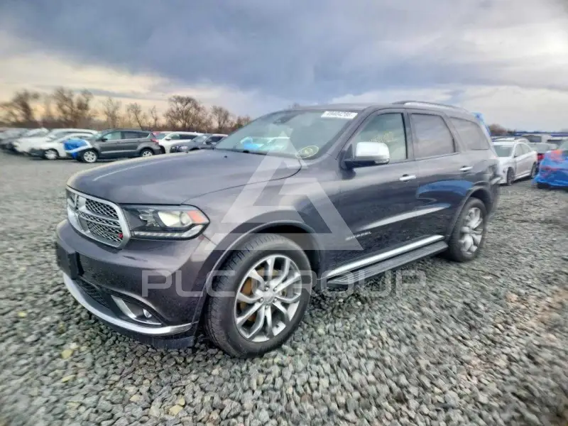 2016 Dodge DURANGO фото