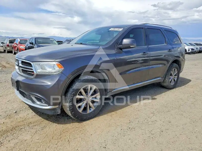 2016 Dodge DURANGO фото