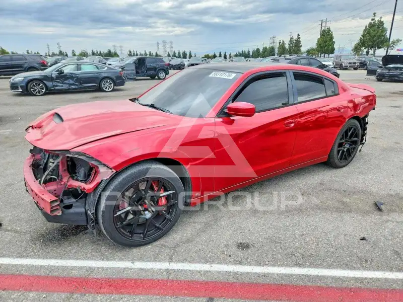 2016 Dodge CHARGER фото