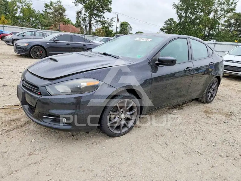 2016 Dodge DART фото