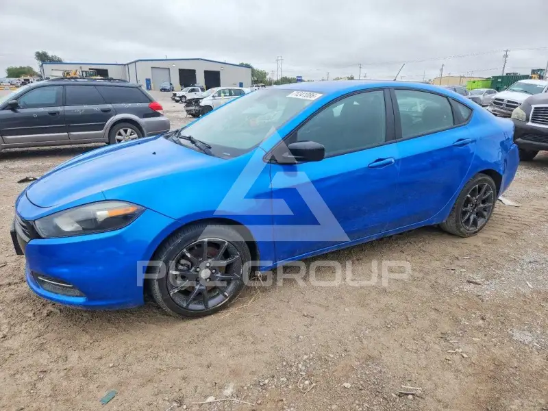 2016 Dodge DART фото